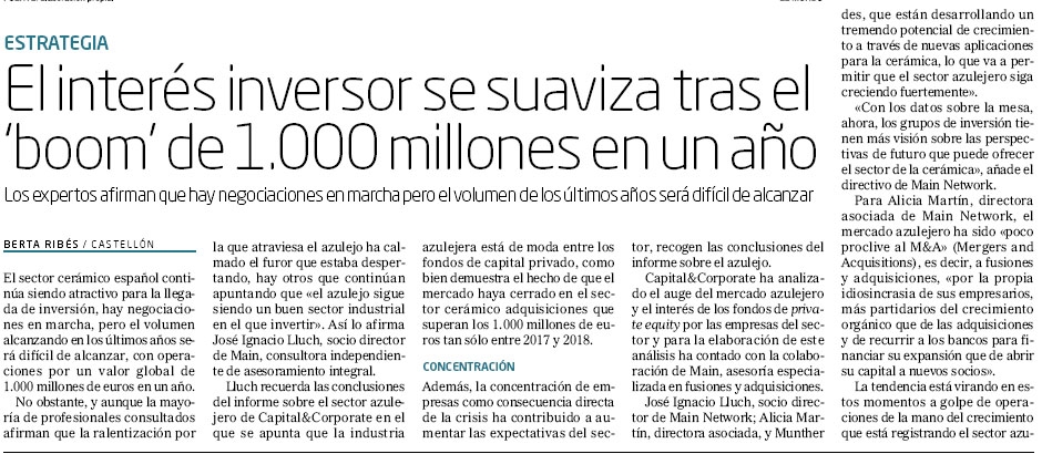 El interés inversor se suaviza tras el ‘boom’ de 1.000 millones en un año
