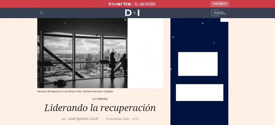 Liderando la recuperación
