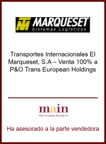 P&O Trans Europen Holdings - El Marqueset