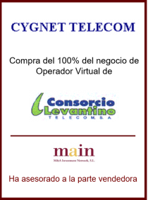 Cygnet Telecom - Consorcio Levantino Telecom